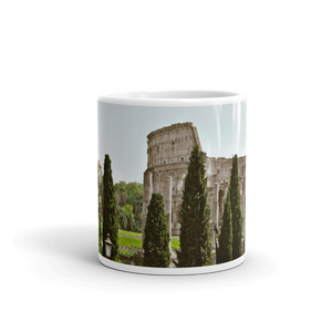 Roman Countryside Mug Giclee / 11oz Printful Home Decor - Tracy McCrackin Photography