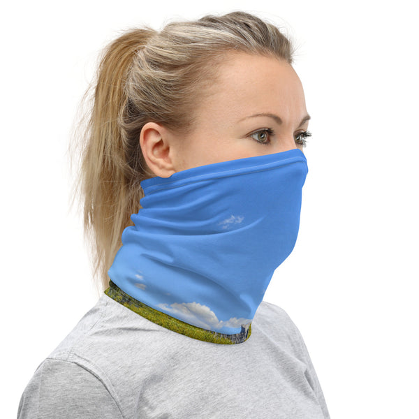 Half Dome Face Mask/Neck Gaiter - Yosemite, California Tracy McCrackin Photography Clothing - Tracy McCrackin Photography