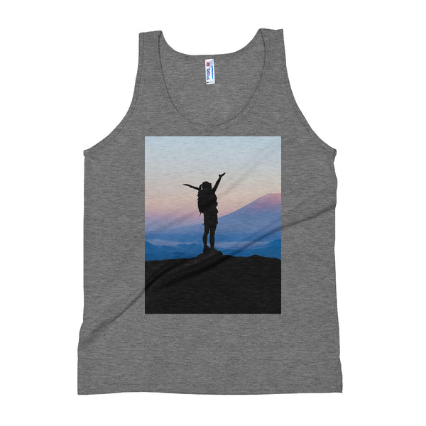 Quality Time Unisex Tank Top Giclee / Athletic Grey / XS Tracy McCrackin Photography - Tracy McCrackin Photography