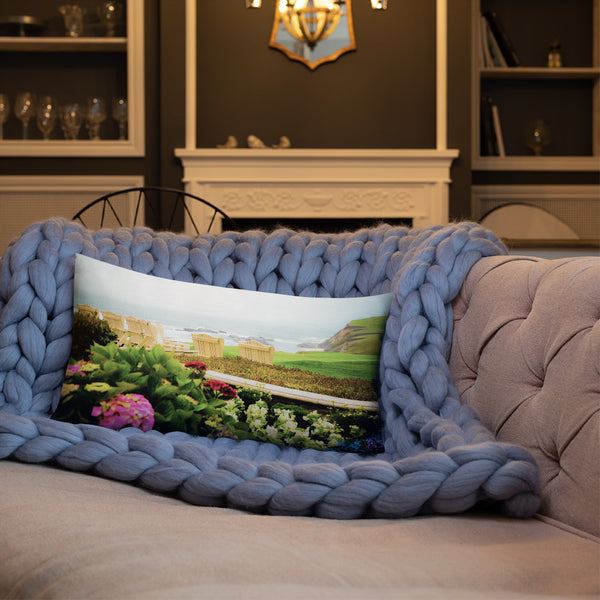 Seaside Escape Pillows - Camel, California 20×12 Printful Home Decor - Tracy McCrackin Photography