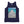 Beach Pier Unisex Tank Top Giclee / Tri-Indigo / XS Tracy McCrackin Photography - Tracy McCrackin Photography
