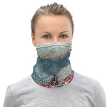 Load image into Gallery viewer, Painterly City Scape Face Mask/Neck Gaiter - New York City Default Title Tracy McCrackin Photography Clothing - Tracy McCrackin Photography