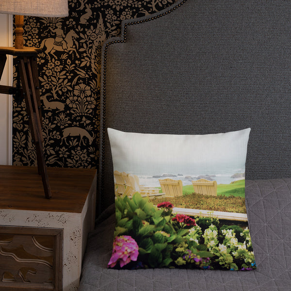 Seaside Escape Pillows - Camel, California Printful Home Decor - Tracy McCrackin Photography