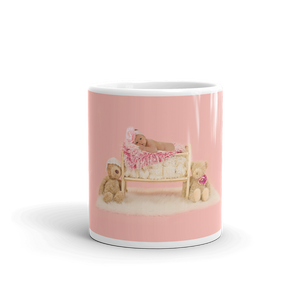 Sleeping Baby Mug Giclee / 11oz Printful Home Decor - Tracy McCrackin Photography