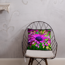 Load image into Gallery viewer, Purple Delight Garden Pillows Giclee / 18×18 Printful Home Decor - Tracy McCrackin Photography