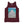 Beach Pier Unisex Tank Top Giclee / Tri-Cranberry / XS Tracy McCrackin Photography - Tracy McCrackin Photography