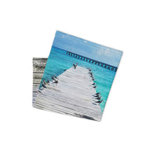 Load image into Gallery viewer, Coastal Paradise Face Mask/Neck Gaiter - Cancun, Mexico Default Title Tracy McCrackin Photography Clothing - Tracy McCrackin Photography