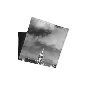 Hong Kong Nightscape Face/Mask Neck Gaiter Tracy McCrackin Photography Clothing - Tracy McCrackin Photography