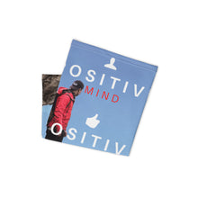 Load image into Gallery viewer, Positive Vibes Face Mask/Neck Gaiter - Yosemite, California Tracy McCrackin Photography Clothing - Tracy McCrackin Photography
