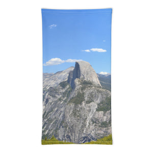 Half Dome Face Mask/Neck Gaiter - Yosemite, California Tracy McCrackin Photography Clothing - Tracy McCrackin Photography