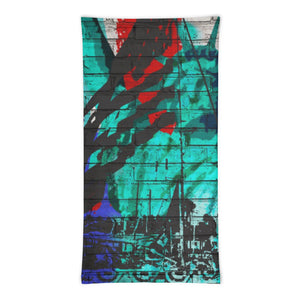 Graphic Liberty Face Mask/Neck Gaiter Tracy McCrackin Photography Clothing - Tracy McCrackin Photography