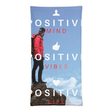 Load image into Gallery viewer, Positive Vibes Face Mask/Neck Gaiter - Yosemite, California Tracy McCrackin Photography Clothing - Tracy McCrackin Photography