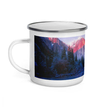 Load image into Gallery viewer, Yosemite Valley Enamel Mug Tracy McCrackin Photography Home Decor - Tracy McCrackin Photography