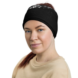 Hong Kong Nightscape Face/Mask Neck Gaiter Tracy McCrackin Photography Clothing - Tracy McCrackin Photography