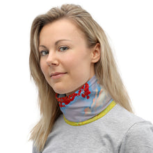 Load image into Gallery viewer, Garden Path Face Mask/Neck Gaiter - Irvine, California Tracy McCrackin Photography Clothing - Tracy McCrackin Photography
