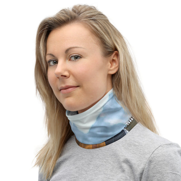 Inspirational - Mountains are Yearning Face Mask/Neck Gaiter Tracy McCrackin Photography Clothing - Tracy McCrackin Photography