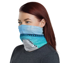 Load image into Gallery viewer, Coastal Paradise Face Mask/Neck Gaiter - Cancun, Mexico Default Title Tracy McCrackin Photography Clothing - Tracy McCrackin Photography