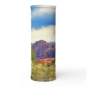 Red Rocks Face Mask/Neck Gaiter - Utah, California Tracy McCrackin Photography Clothing - Tracy McCrackin Photography