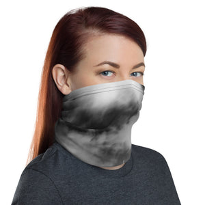 Hong Kong Nightscape Face/Mask Neck Gaiter Tracy McCrackin Photography Clothing - Tracy McCrackin Photography